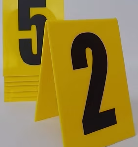 Testigo o Indicador numérico Base sencilla