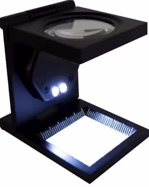 Lupa cuenta hilo de 10X